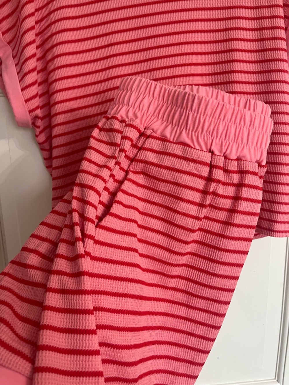 Women’s striped 2 piece set from Amazon - Picture 6 of 15